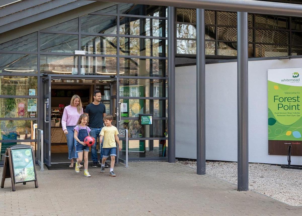 ホテルWhitemead Forest Park Parkend エクステリア 写真